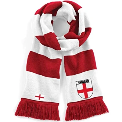 Image of England football Scarf,England Scarf Football,World Cup Fans