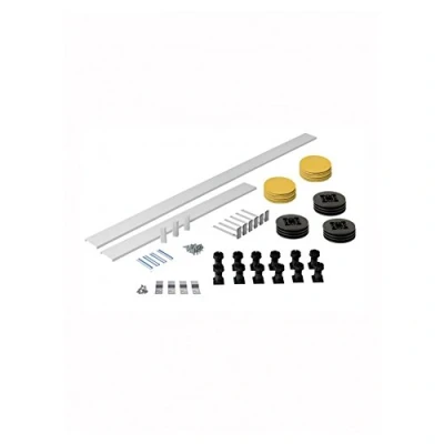Image of ELEGANT Easy Plumb Riser Kit Feet Legs Panel Pack for Rectangle Trays Up to 1700mm