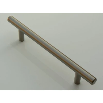 Image of Carlisle Brass FTD445DSN FTD 12MM Steel T BAR Handle 192MM C/C, Satin Nickel, 192 mm
