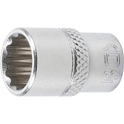 Image of BGS 10781 Socket, 12 point 6.3 mm (1/4&quot;) Drive 11
