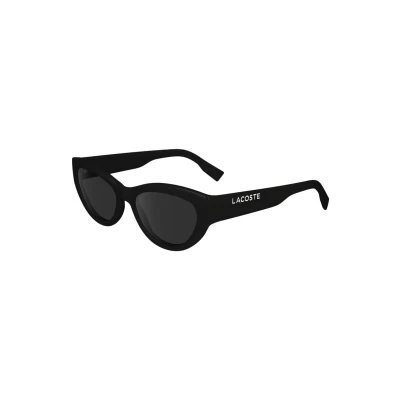 Image of Lacoste Sunglasses L6013S Sunglasses, Women&#039;s, Size: N O, Black