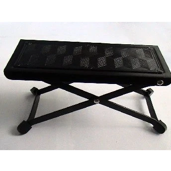 Image of Tone Deaf Music Guitar Foot Stool (Metal)