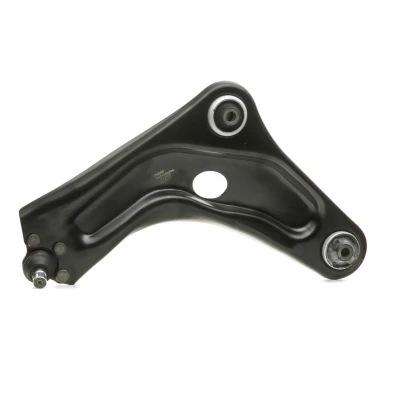 Image of 1607305080, 1622711380, 3520R7, 3520W5 Suspension Arm DELPHI TC1897 with ball joint Left, Lower Trailing Sheet Steel PEUGEOT: 207 Hatchback