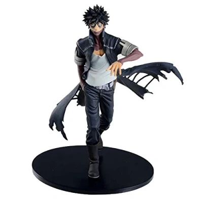 Image of Xinchangda My Hero Academia Figure Todoroki Shoto Bakugou Katsuki Midoriya Izuku Collectible PVC Anime Action Decoration Doll Toy Model Best Gift for Kids (B, 10CM)