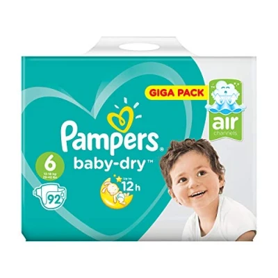 Image of Pampers Diapers Baby Dry Pants, 2.76 kg