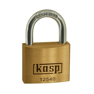 Image of Kasp Premium Brass Padlock 40mm KA25401