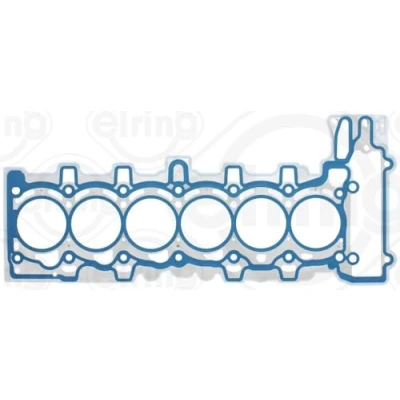 Image of 11127555310, 11127555755 Head Gasket ELRING 512.270 1,2mm 83mm Multilayer Steel (MLS) BMW: 5 Saloon, 3 Coupe