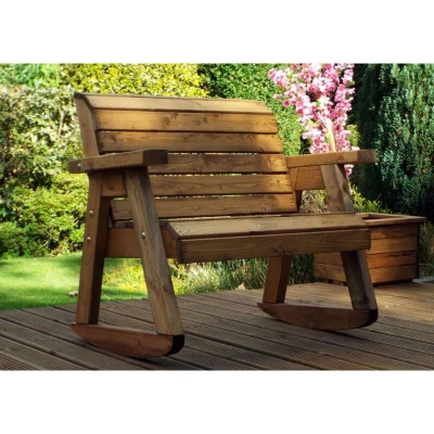 Image of Charles Taylor Little Fella&#039;s Bench Rocker W930 D620 H810 Weight 15kg