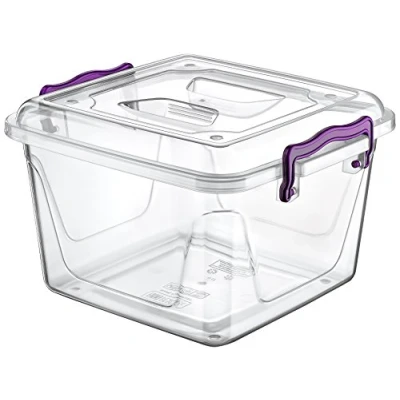 Image of Hobby Life 6 Litre Plastic Pantry Box, Transparent