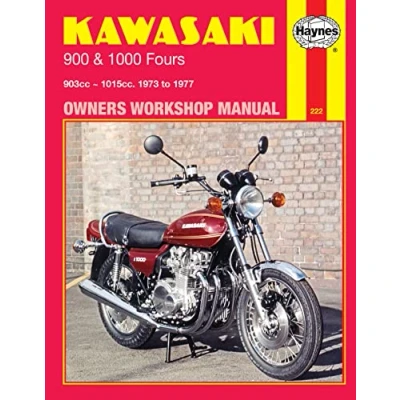 Image of Kawasaki 900 &amp; 1000 Fours (73 77) Haynes Repair Manual