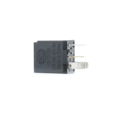 Image of 51084979 Relay, main current HELLA 4RD 965 453 041 10/20A 5 pin connector MERCEDES BENZ: ML Class, E Class T modell, C Saloon, BMW: Z4 Roadster