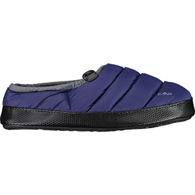 Image of CMP Men&#039;s DOORSTEPS LYINX Slipper Sandals, Black Blue, 11/12 UK