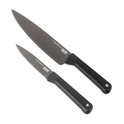 Image of Kuhn Rikon ICED Allday Knife Set 2pcs (Paring and Chef&#039;s 20cm)