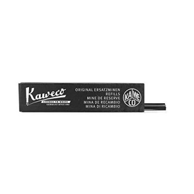 Image of Kaweco 12 Black Pencil Leads 0.7mm HB