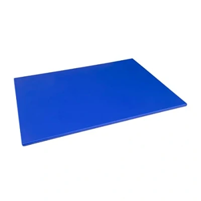 Image of Hygiplas Large Low Density Blue Chopping Board for Raw Fish 60x45cm