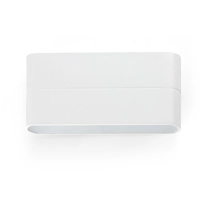 Image of Aday LED Outdoor Large Up Down Wall Light White IP54
