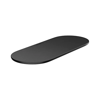 Image of Hansgrohe WallStoris Cover for Storage Basket, Bathroom Accessory, Matt Black, 27925670