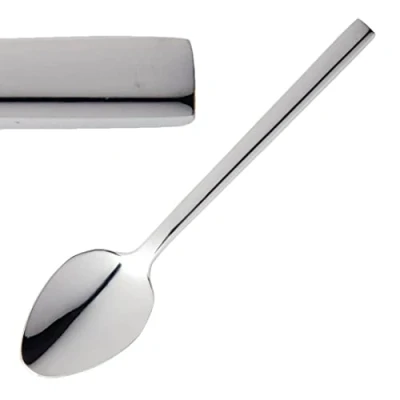 Image of Olympia Napoli Dessert Spoon 18/10 Stainless Steel. Pack quantity: 12