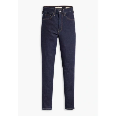 Image of Levi&#039;s Retro HIGH Skinny Jeans Fit, Women&#039;s, Size: 27x30, Blue wave rinse