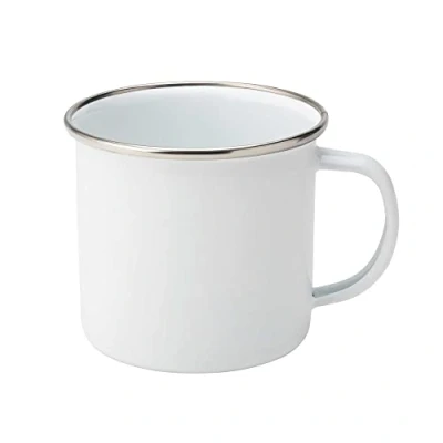 Image of Utopia Eagle Enamel Stainless Steel Rim Mug 13.5oz /38cl, Single