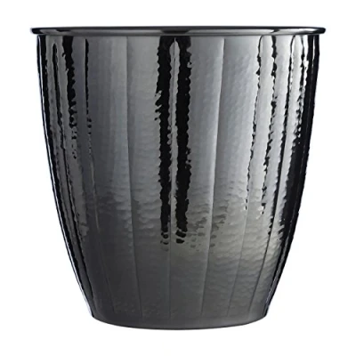 Image of Premier Housewares Compost Bin Garden Bins Black Nickle Kitchen Outdoor 23 x