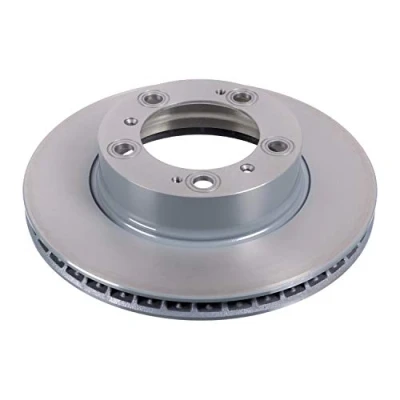 Image of 98635140105 Brake disc BLUE PRINT ADV184378 Front Axle 298mm 24mm 5 Hole 130mm internally vented Coated PORSCHE: Boxster