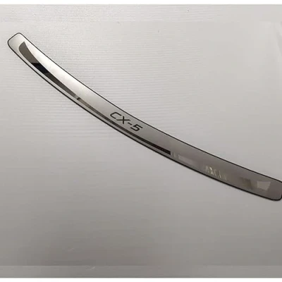 Image of Car Stainless Steel Bumper Protector for Mazda CX 5 CX5 KF 2017 2018 2019 2020 2021 Anti Scratch Accessories