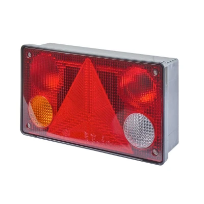 Image of 10600487 Combination Rearlight HELLA 2VP 340 400 151 Left Multi coloured without bulbs, for trailer