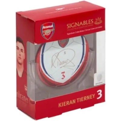 Image of Signables Signature Disk Arsenal (Kieran Tierney) /Merch