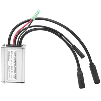 Image of Brushless Motor Controller, 36V/48V Electric Bike Waterproof Adapter with Hall for E Scooter