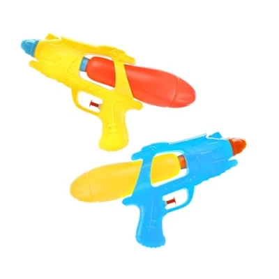 Image of Water Gun Summer Pistol for Kids Small 10&quot; x 5.5&quot; / 26cm 14cm Shooter Swimming Pool Blaster Beach Party Pistols (Pack of 1)