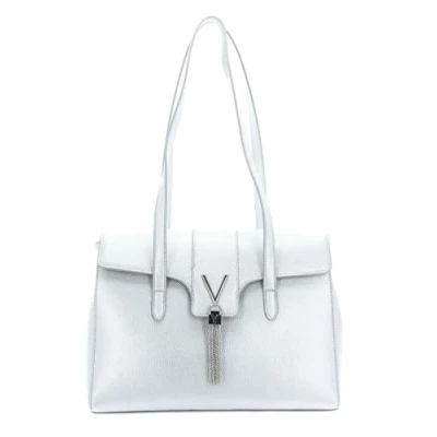 Image of Valentino Women&#039;s Divine Satchel, Silver, Talla ÚNICA
