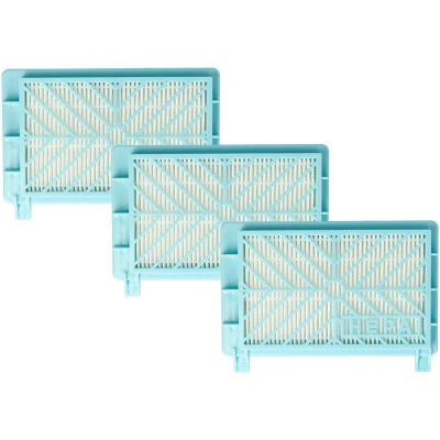 Image of Vhbw 3x Filter compatible with Philips HR8502/06, HR8502/01, HR8501/01, HR8502, HR8503/01, HR8504, HR8503 Vacuum Cleaner hepa