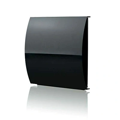 Image of 125 mm Non Inflammable External Wall Wind Sound Baffle Hood Vent Cover Draft Excluding Air Filter Ventilation for Extractor Fans &amp; Heat Recovery