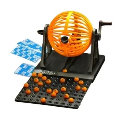 Image of GSV Essentials Classic Bingo Game Set, Traditional Family 90 Balls 12 Cards, for Adults, Children and (1PCS)