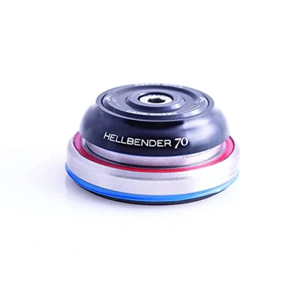 Image of Cane Creek 70 Hell Bender Headset IS41/IS52 Black