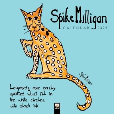 Image of Spike Milligan Wall Calendar 2025 (Art Calendar)
