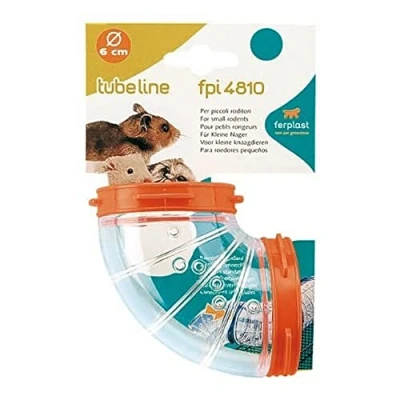 Image of Ferplast Rodent accessories Hose FPI 4810 CURVE Mixed Colors curved tunnel