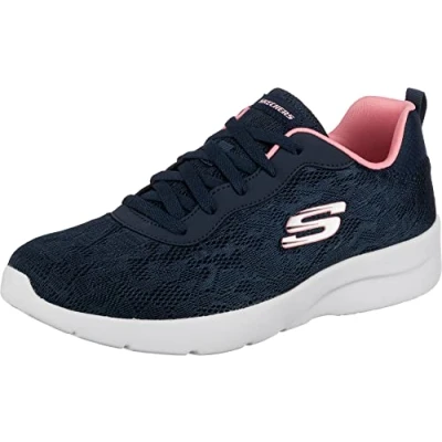 Image of Skechers Women&#039;s Dynamight 2.0 Sneaker, darkblue, 7 UK