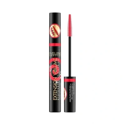 Image of Eveline Extension Volume Mascara False Definition 4D Tusz do Rzęs z Efektem Sztucznych 10ml