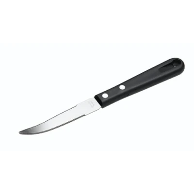 Image of KitchenCraft Grapefruit Knife with Serrated Edge, Stainless Steel, 17.5cm, Black