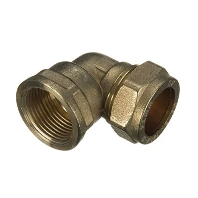 Image of SP 28mm x 1&quot; Female Compression Parallel Elbow