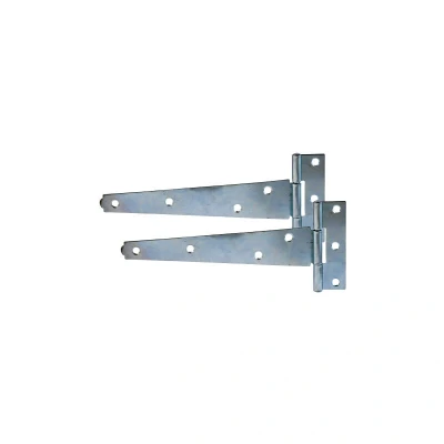 Image of 6x TIMCO Pair of Light Tee Hinges Zinc LTH6Z