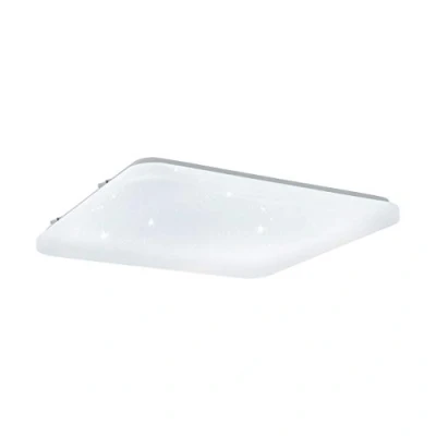 Image of Eglo Lighting Frania Led 6 Lamp Flush Ceiling Light White EG97883