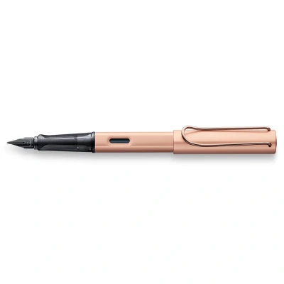 Image of Lamy LX Rau 076 Fountain Pen Rose Gold B...
