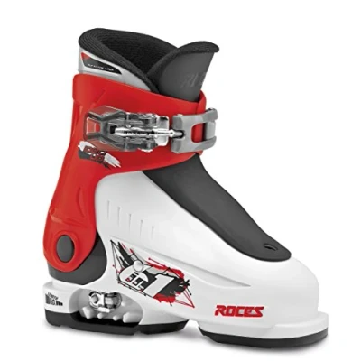 Image of ATOMIC Roces Idea Up Children&#039;s Ski Boots Adjustable Size, Children&#039;s, Skischuhe Größenverstellbar, white Red Black, 25 29