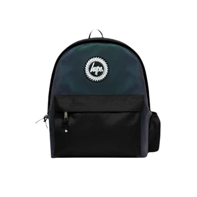 Image of hype BAGS 3D Hearts Badge Polyester Unisex Backpacks in Black Size: One Size