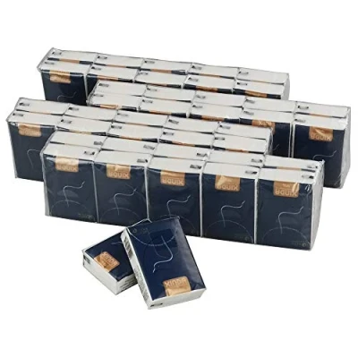 Image of Bblina Tissues Pocket Packs, 4 Ply Handbag Paper Tissues, 100 Pack Facial