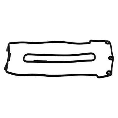 Image of 11120034104, 11121436760, 11121437343, 11129071589 Gasket Set, rocker cover FEBI BILSTEIN 34795 Right ACM (Polyacrylate) BMW: 5 Saloon, X5