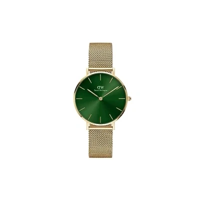 Image of Daniel Wellington Ladies Gold Petite Emerald Watch DW00100480
